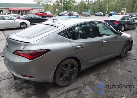 2024 Acura Integra A-Spec Technology from USA, damaged, VIN 19UDE4H63RA005897